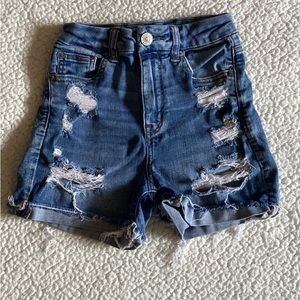 American Eagle jean shorts